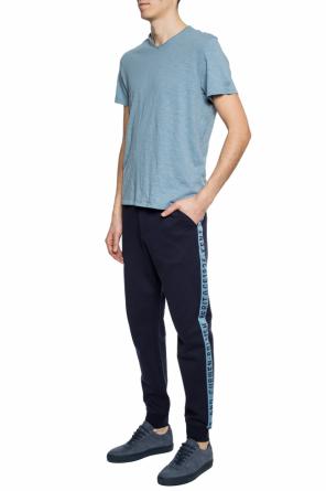 Side stripe sweatpants, zdjęcie 2 Side stripe sweatpants od Kent & Curwen